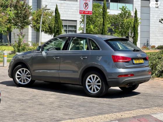 אאודי Q3 4X4 Luxury אוט' 2.0 (170 כ''ס) בנזין 2012 למכירה בחולון