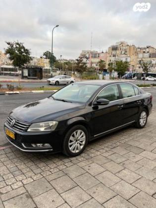 פולקסווגן פאסאט Comfortline אוט' 1.8 (160 כ''ס) בנזין 2014 למכירה בפתח תקווה