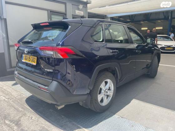 טויוטה RAV4 הייבריד E-volve הייבריד אוט' 2.5 (178 כ''ס) בנזין 2020 למכירה בירושלים