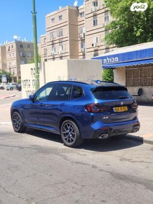 ב.מ.וו X3 4X4 XDRIVE 30E M-Sport אוט' 2.0 (184 כ''ס) היברידי חשמל / בנזין 2022 למכירה בחולון