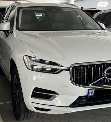 וולוו XC60 4X4 T8 Inscription הייבריד אוט' 2.0 (390 כ''ס) היברידי חשמל / בנזין 2019 למכירה בזכרון יעקב