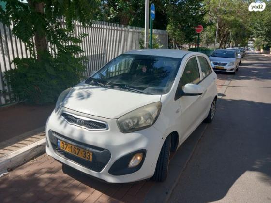 קיה פיקנטו LX אוט' 1.2 (85 כ"ס) בנזין 2015 למכירה ברעננה