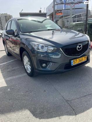 מאזדה CX-5 4X2 Executive אוט' 2.0 (155 כ"ס) בנזין 2012 למכירה בפתח תקווה