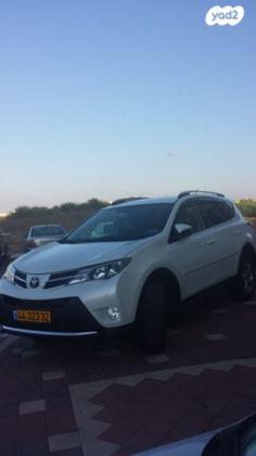 טויוטה RAV4 ארוך 4X4 Premium אוט' 2.0 (151 כ''ס) בנזין 2015 למכירה באשקלון