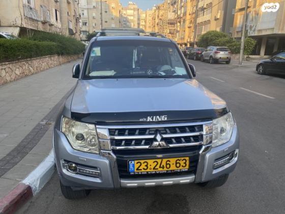 מיצובישי פג'רו ארוך 4X4 Limited אוט' דיזל 7 מק' 3.2 (170 כ''ס) דיזל 2008 למכירה בבת ים