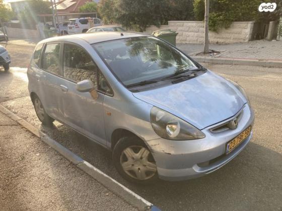 הונדה ג'אז LS ידני 1.3 (83 כ''ס) בנזין 2002 למכירה בתל אביב יפו