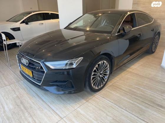 אאודי A7 4X4 Sportback Basic הייבריד אוט' 2.0 (299 כ''ס) היברידי חשמל / בנזין 2021 למכירה בבני ברק