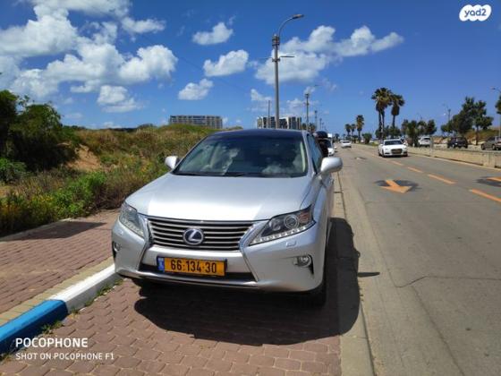 לקסוס RX450H 4X4 Premium Tech הייבריד אוט' 3.5 (249 כ''ס) בנזין 2014 למכירה באשדוד