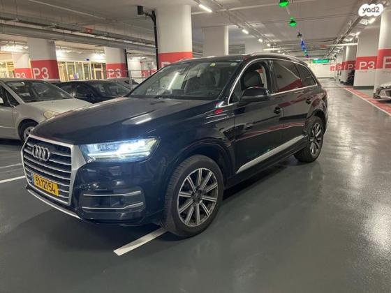 אאודי Q7 4X4 Premium אוט' 7 מק' 3.0 (333 כ''ס) בנזין 2015 למכירה בירושלים