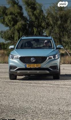 אם. ג'י. / MG ZS Net-Up S אוט' חשמלי (143 כ''ס) חשמלי 2020 למכירה בקצרין