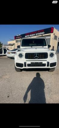 מרצדס G Class 4X4 G500 Gelandwagen FL אוט' 4.0 (422 כ''ס) בנזין 2021 למכירה בירושלים