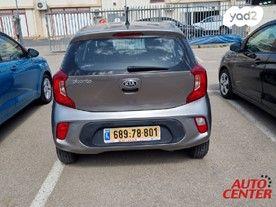 קיה פיקנטו LX אוט' 1.2 (84 כ"ס) בנזין 2019 למכירה ב