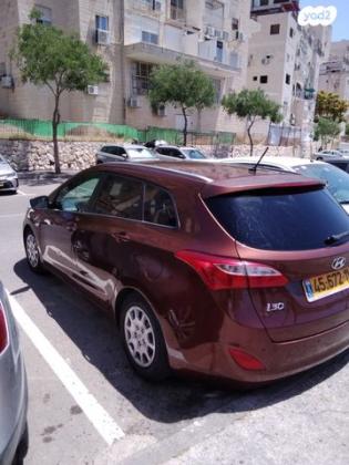 יונדאי i30 Inspire סטיישן אוט' 1.6 (135 כ"ס) בנזין 2013 למכירה בירושלים