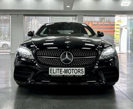 מרצדס C-Class קופה / קבריולט C300 AMG Sport Edition אוט' 2.0 (258 כ''ס) בנזין 2022 למכירה ברמלה