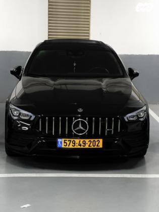 מרצדס CLA CLA250E AMG Line הייבריד אוט' 1.3 (160 כ''ס) היברידי חשמל / בנזין 2021 למכירה באום אל פחם