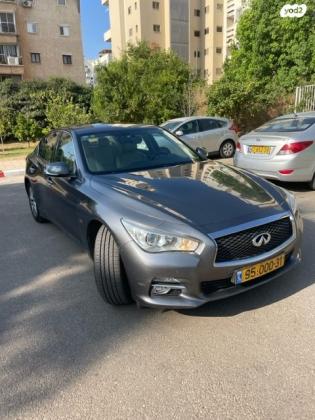 אינפיניטי Q50 Premium אוט' 2.0 (211 כ''ס) בנזין 2015 למכירה בהרצליה