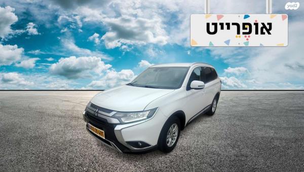 מיצובישי אאוטלנדר Intense אוט' 7 מק' 2.0 (150 כ"ס) בנזין 2019 למכירה ב