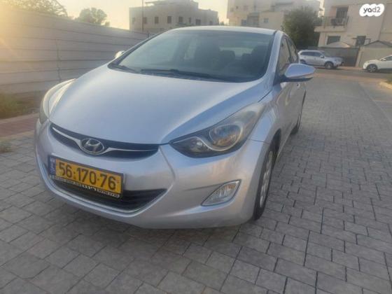 יונדאי i35 Inspire אוט' 1.6 (132 כ"ס) בנזין 2011 למכירה במזכרת בתיה