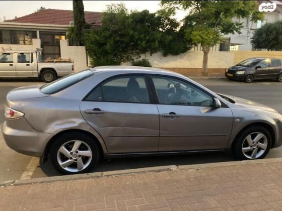 מאזדה g Luxury הצ'בק אוט' 2.0 (147 כ''ס) בנזין 2004 למכירה בשדה יואב