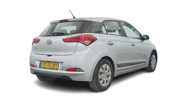 יונדאי i20 Inspire אוט' 1.4 (100 כ''ס) [2015 ואילך] בנזין 2018 למכירה ב