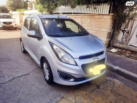 שברולט ספארק LTZ ידני 1.2 (82 כ"ס) בנזין 2013 למכירה בנהריה