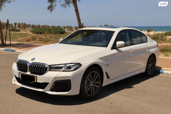 ב.מ.וו סדרה 5 530E IPer M-Sport הייבריד אוט' 2.0 (184 כ''ס) ק'-3 היברידי חשמל / בנזין 2023 למכירה באשדוד