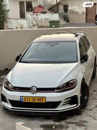 פולקסווגן גולף GTI GTI אוט' 5 דל' 2.0 (245 כ''ס) בנזין 2019 למכירה בבאקה אל ע'רביה