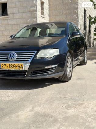 פולקסווגן פאסאט Comfortline אוט' 2.0 (150 כ''ס) בנזין 2008 למכירה במסעדה