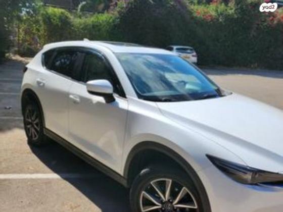 מאזדה CX-5 4X2 Luxury אוט' 2.0 (165 כ"ס) [2017 ואילך] בנזין 2018 למכירה בחיפה