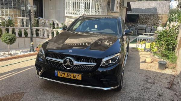 מרצדס GLC-Class קופה 4X4 GLC350E AMG Coupe הייבריד אוט' 2.0 (211 כ"ס) היברידי חשמל / בנזין 2018 למכירה בתל אביב יפו