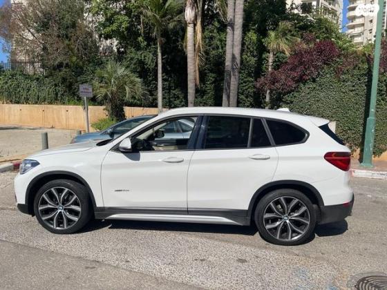 ב.מ.וו X1 4X4 XDRIVE20I X-Line אוט' 2.0 (192 כ''ס) בנזין 2017 למכירה ברמת גן