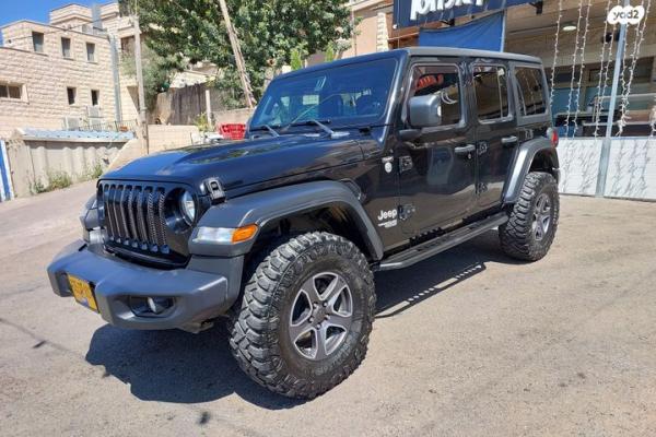 ג'יפ / Jeep רנגלר ארוך 4X4 Unlimited Sport אוט' 2.0 (272 כ''ס) בנזין 2019 למכירה בעראבה