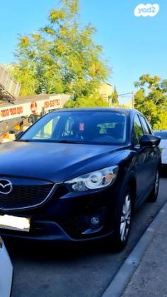 מאזדה CX-5 4X2 Luxury אוט' 2.0 (155 כ"ס) בנזין 2013 למכירה בירושלים