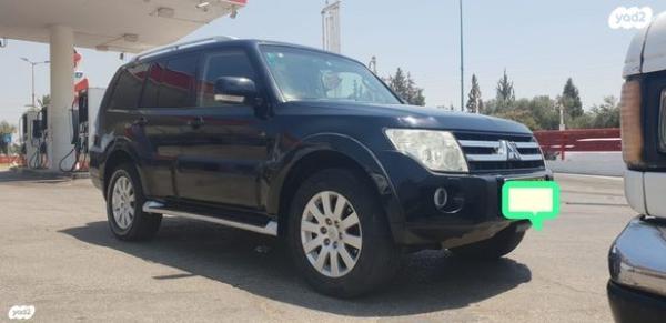 מיצובישי פג'רו ארוך 4X4 Dakar אוט' דיזל 7 מק' 3.2 (170 כ''ס) דיזל 2009 למכירה בלוד