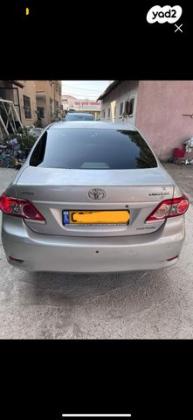 טויוטה קורולה Sun Plus 4 אוט' 1.6 (124 כ''ס) בנזין 2012 למכירה בבאקה אל ע'רביה