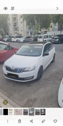 סקודה ראפיד ספייסבק Sport אוט' 1.4 (125 כ''ס) בנזין 2015 למכירה באשדוד