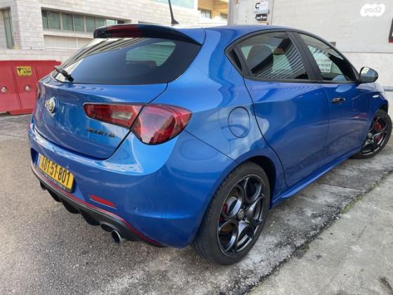 אלפא רומיאו ג'ולייטה Veloce אוט' 1.7 (240 כ"ס) בנזין 2018 למכירה בהוד השרון