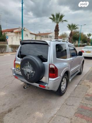 מיצובישי פג'רו קצר 4X4 Dakar אוט' דיזל 5 מק' 3.2 (160 כ''ס) דיזל 2005 למכירה ברמלה