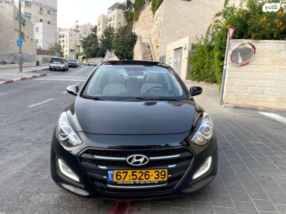 יונדאי i30 Premium אוט' 1.6 (135 כ''ס) בנזין 2016 למכירה בירושלים