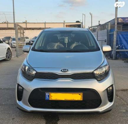 קיה פיקנטו LX אוט' 1.2 (84 כ"ס) בנזין 2019 למכירה ברחובות