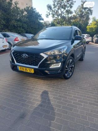 יונדאי טוסון Luxury אוט' בנזין 2.0 (155 כ"ס) בנזין 2019 למכירה ברמת גן