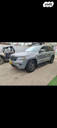 ג'יפ / Jeep גרנד צ'ירוקי 4X4 Trailhawk אוט' 3.6 (286 כ"ס) בנזין 2021 למכירה באריאל