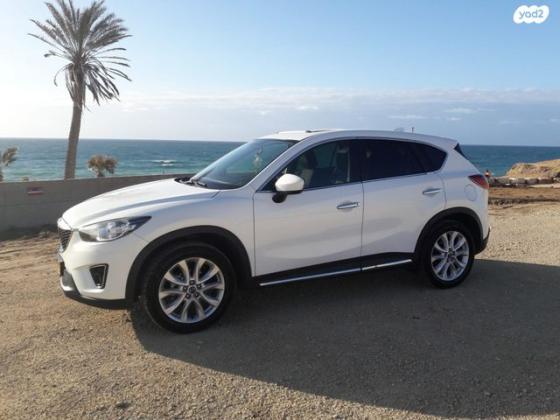 מאזדה CX-5 4X2 Luxury אוט' 2.0 (155 כ"ס) בנזין 2012 למכירה באשקלון