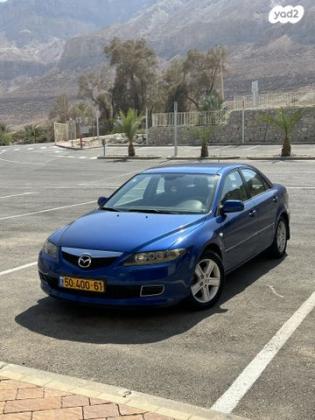 מאזדה g Luxury סדאן אוט' 2.0 (147 כ''ס) בנזין 2006 למכירה באשדוד