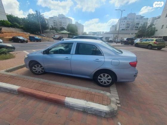 טויוטה קורולה Sun אוט' 1.6 (124 כ"ס) בנזין 2010 למכירה ברחובות