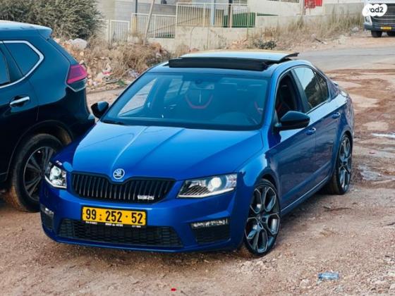 סקודה אוקטביה RS RS אוט' 2.0 (220 כ"ס) בנזין 2014 למכירה בעראבה