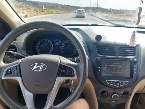 יונדאי i25 Inspire אוט' 1.6 (124 כ"ס) בנזין 2013 למכירה בקרני שומרון