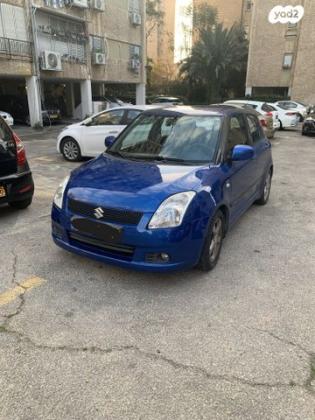 סוזוקי סוויפט GLX אוט' 1.5 (101 כ''ס) בנזין 2007 למכירה בחולון