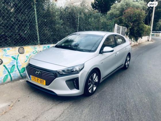 יונדאי איוניק Premium הייבריד אוט' 1.6 (141 כ"ס) בנזין 2018 למכירה בחיפה