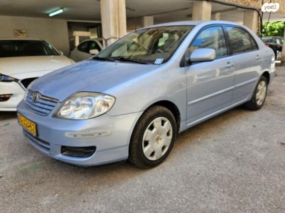 טויוטה קורולה GLI אוט' 1.6 (110 כ''ס) בנזין 2007 למכירה בשדרות